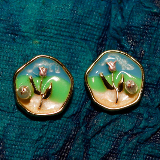 Meadow Bloom Studs earring