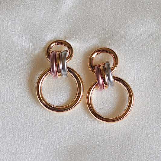 Meadow Loop Ring Earrings