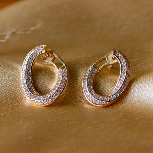 Noorlight Gold Dew Earrings