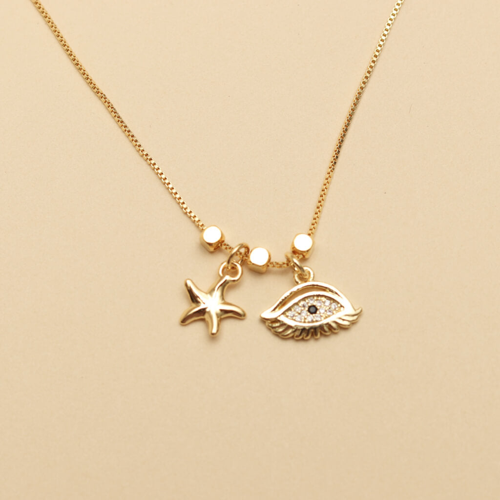 Ocean Eye Global Protection Necklace