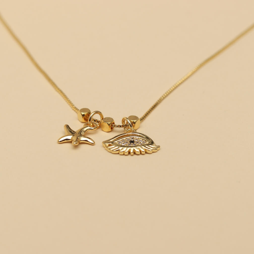 Ocean Eye Global Protection Necklace