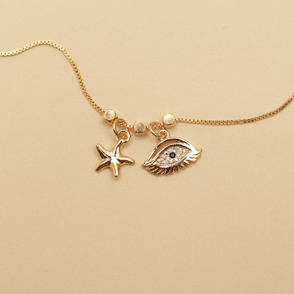 Ocean Eye Global Protection Necklace