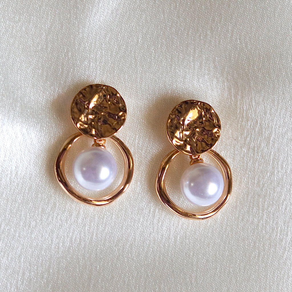 Pebble Glow Earrings