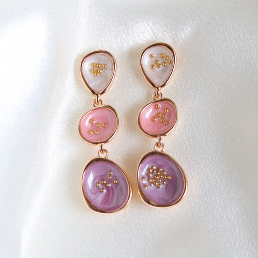 Petal Cascade Earrings