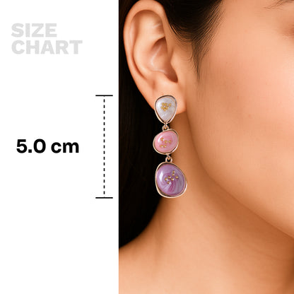 Petal Cascade Earrings