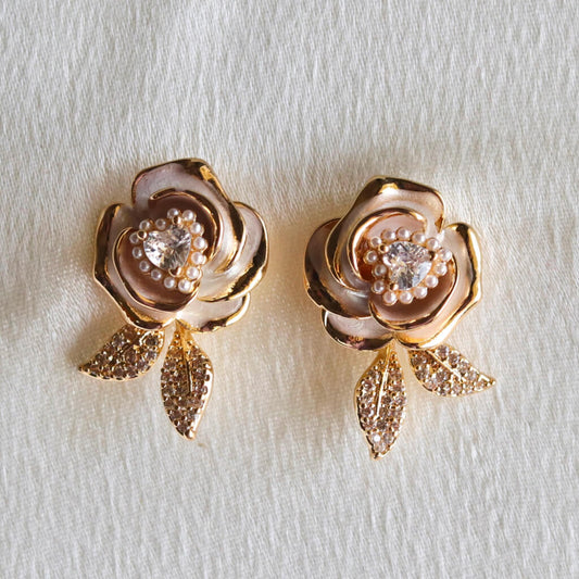 Roselight Bloom Studs Earrings
