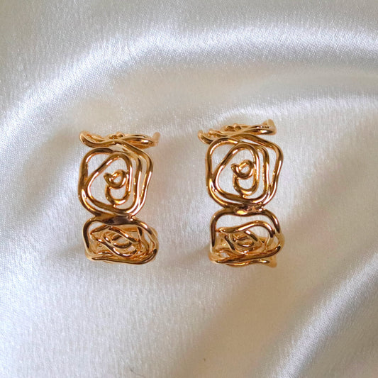 Rosetta Luxe Earrings