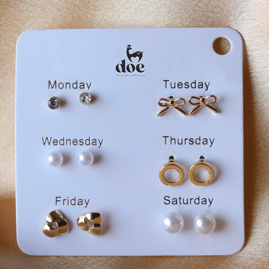 Six Days of Shine Earrings