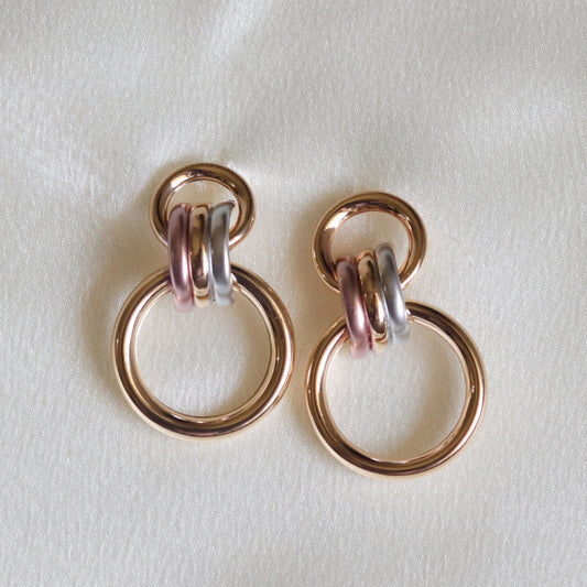 Triloop Harmony Earrings
