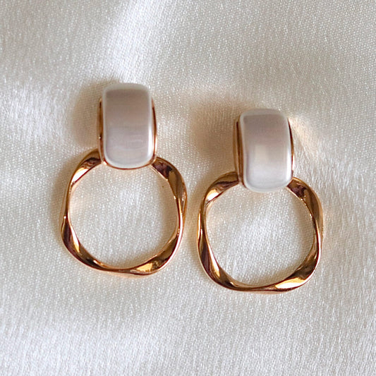 Windloop Drop Earrings
