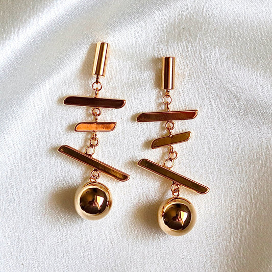 Zenith Drop Earrings