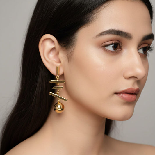 Zenith Drop Earrings